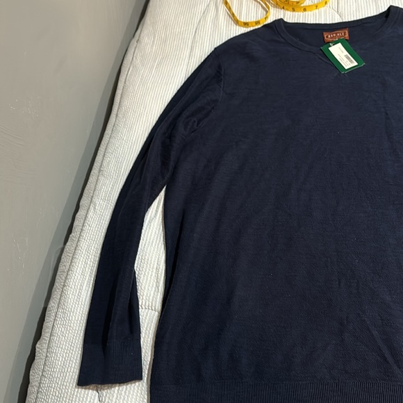 Red Ale by Alesbury Men’s Riverside Crewneck Sweater Navy size xxl - Picture 5 of 11